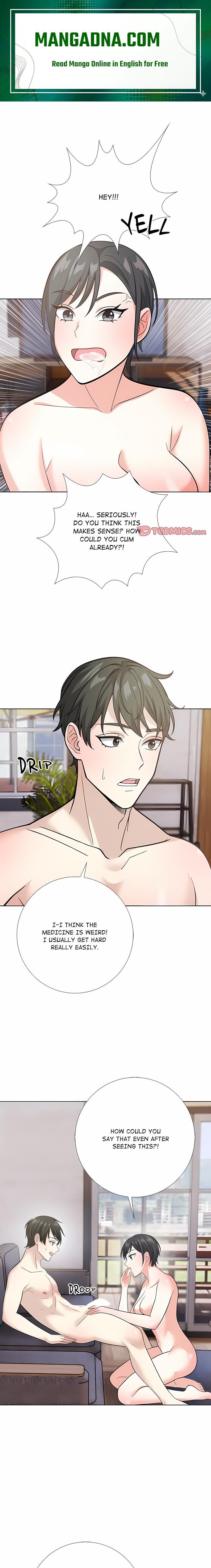 The Liquid Medicine of Love - Chapter 27 Page 1