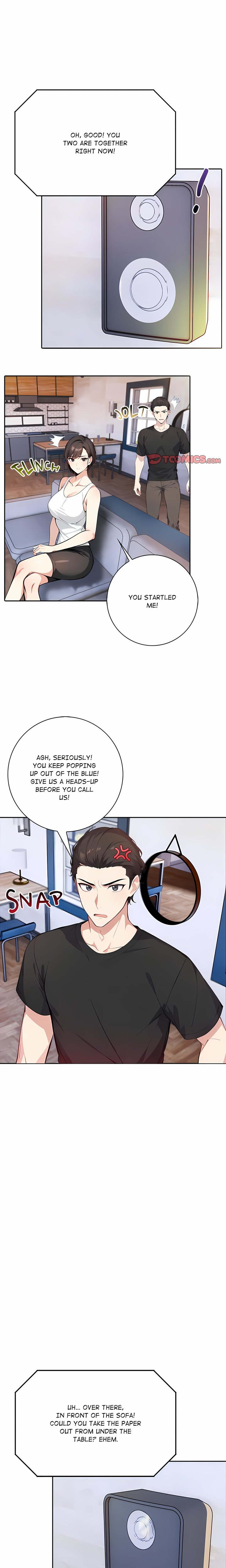 The Liquid Medicine of Love - Chapter 5 Page 1