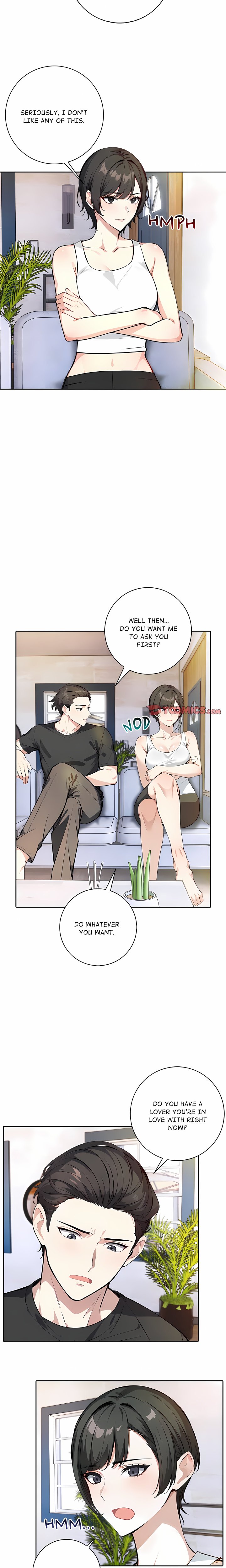 The Liquid Medicine of Love - Chapter 5 Page 5