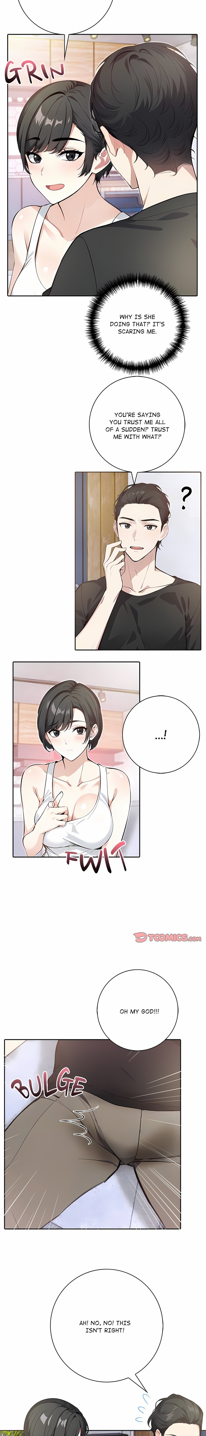 The Liquid Medicine of Love - Chapter 6 Page 9