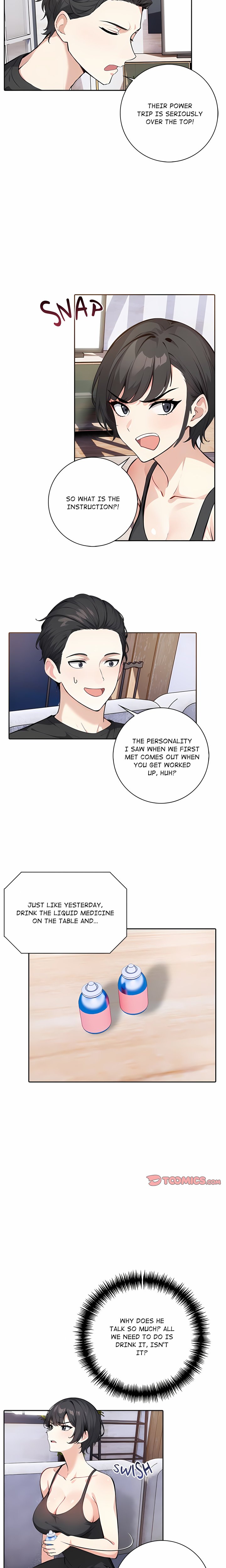 The Liquid Medicine of Love - Chapter 7 Page 11