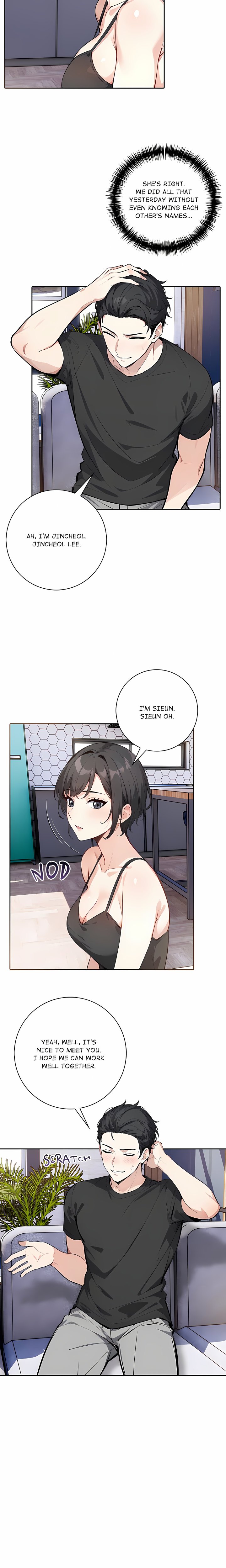 The Liquid Medicine of Love - Chapter 7 Page 8