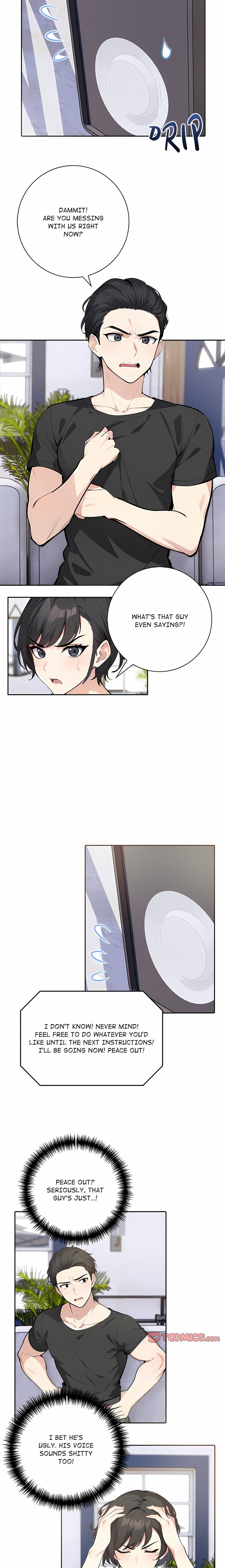The Liquid Medicine of Love - Chapter 8 Page 13