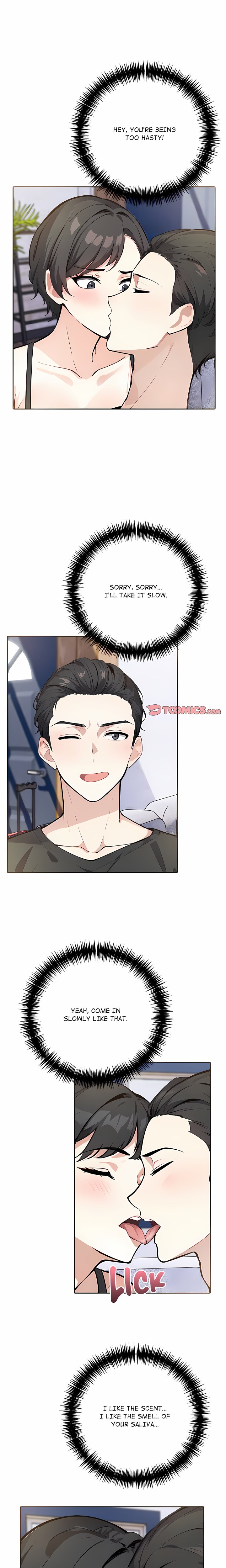 The Liquid Medicine of Love - Chapter 8 Page 5