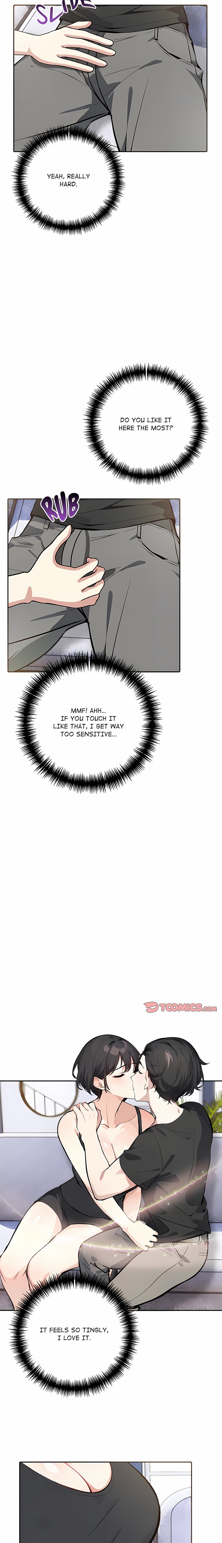 The Liquid Medicine of Love - Chapter 8 Page 9