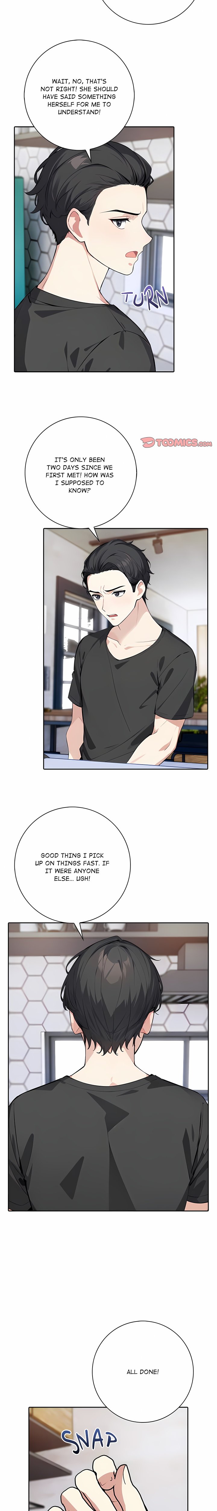 The Liquid Medicine of Love - Chapter 9 Page 6