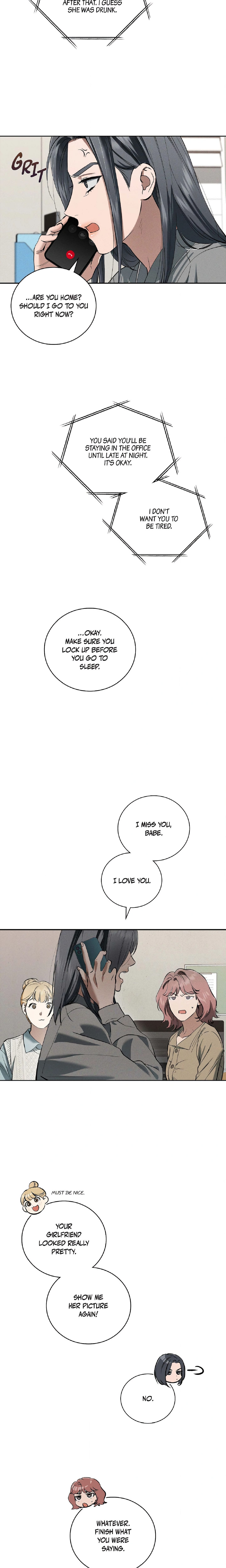 Falling (DOG) - Chapter 69 Page 20