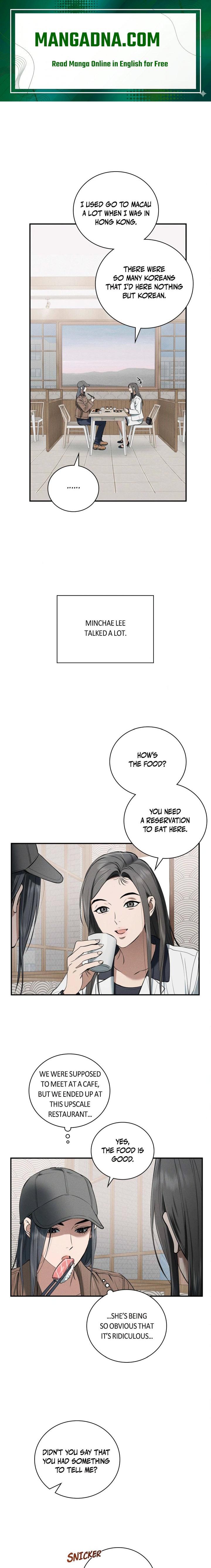 Falling (DOG) - Chapter 72 Page 1