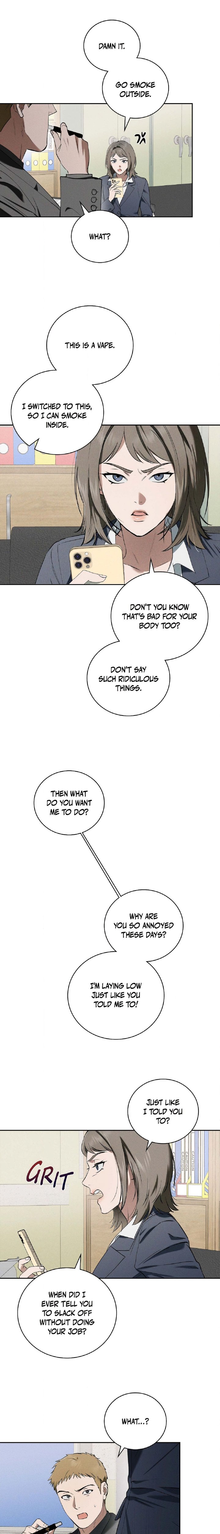 Falling (DOG) - Chapter 73 Page 19