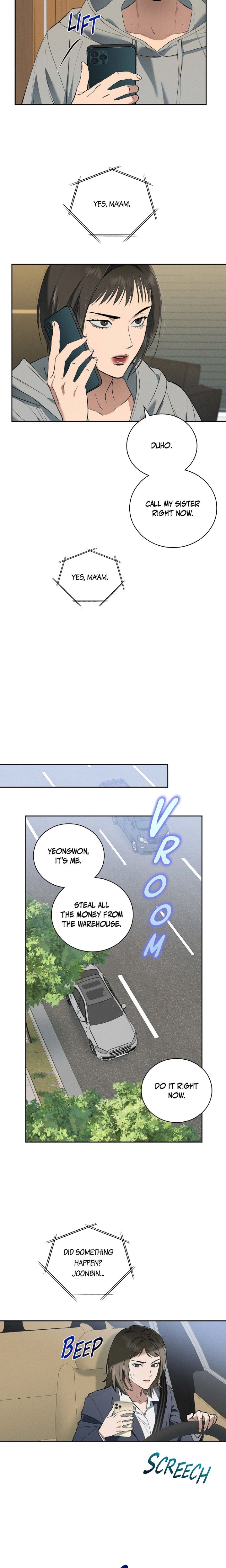 Falling (DOG) - Chapter 77 Page 9