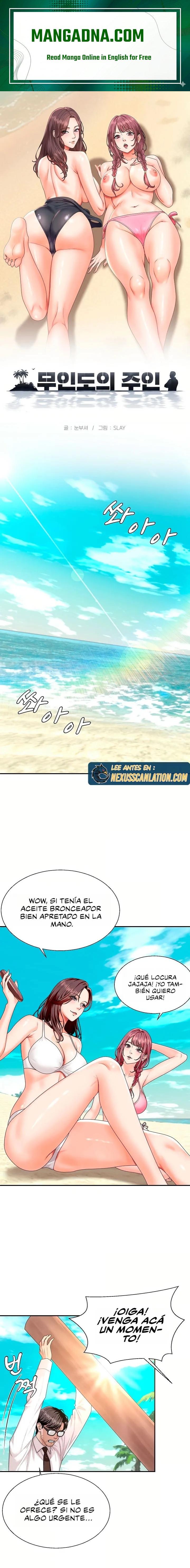 The Owner of the Deserted Island Raw - Chapter 1 Page 1