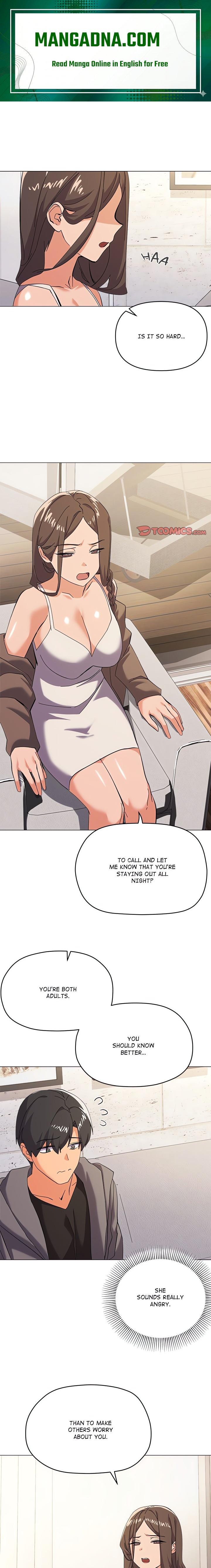 What’s Wrong With This Family? (Uncensored) - Chapter 12 Page 1