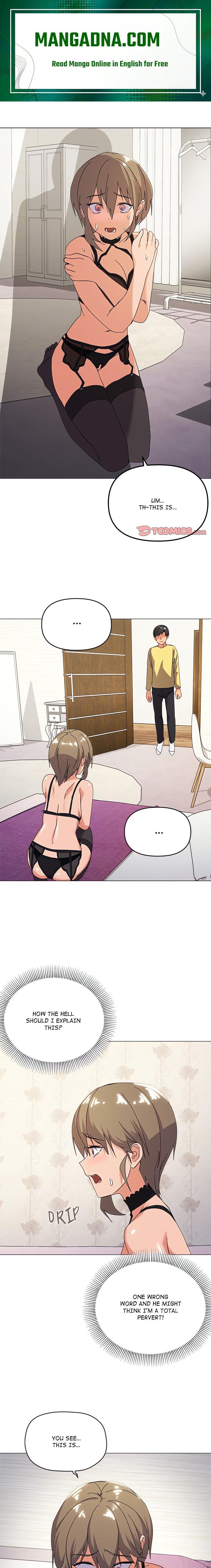 What’s Wrong With This Family? (Uncensored) - Chapter 13 Page 1