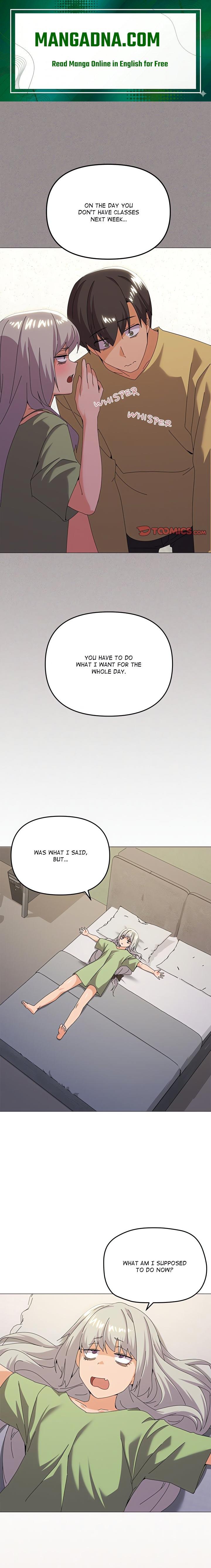 What’s Wrong With This Family? (Uncensored) - Chapter 18 Page 1