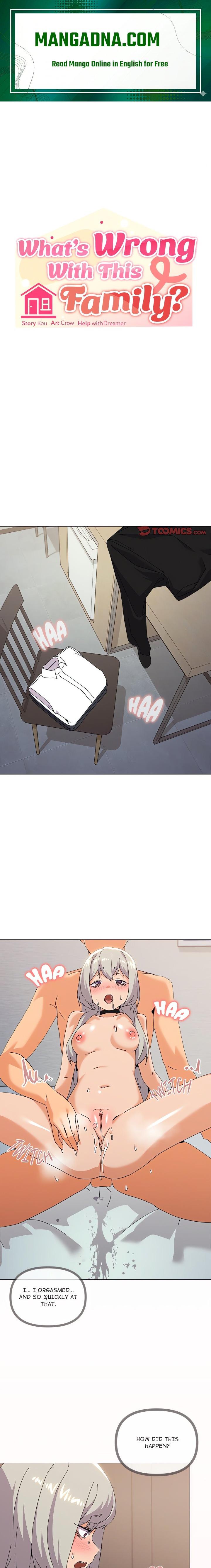 What’s Wrong With This Family? (Uncensored) - Chapter 20 Page 1