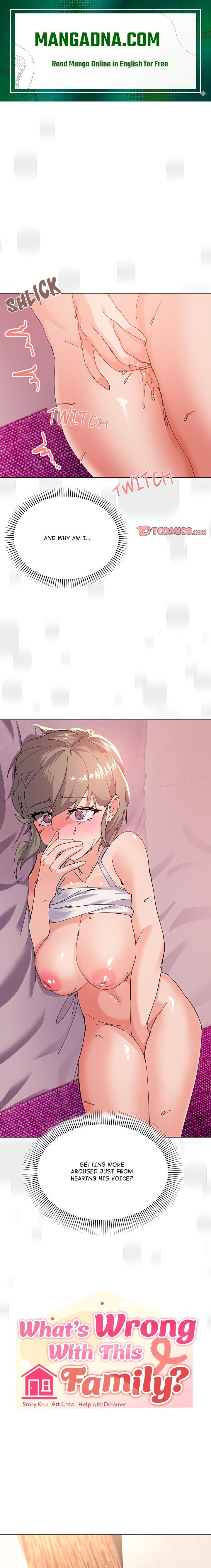 What’s Wrong With This Family? (Uncensored) - Chapter 3 Page 1