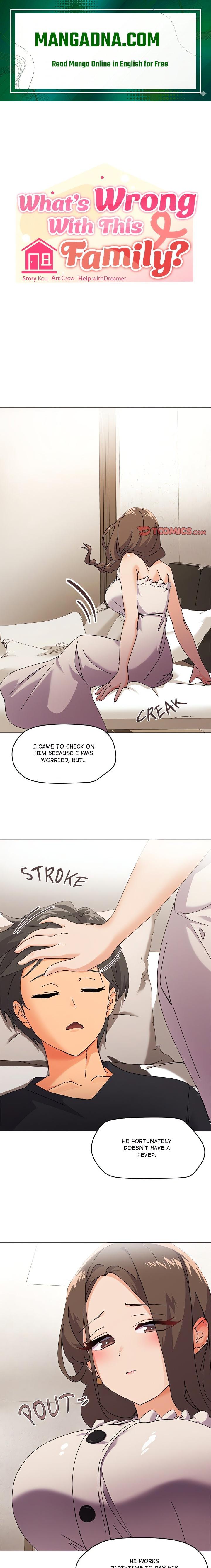 What’s Wrong With This Family? (Uncensored) - Chapter 4 Page 1