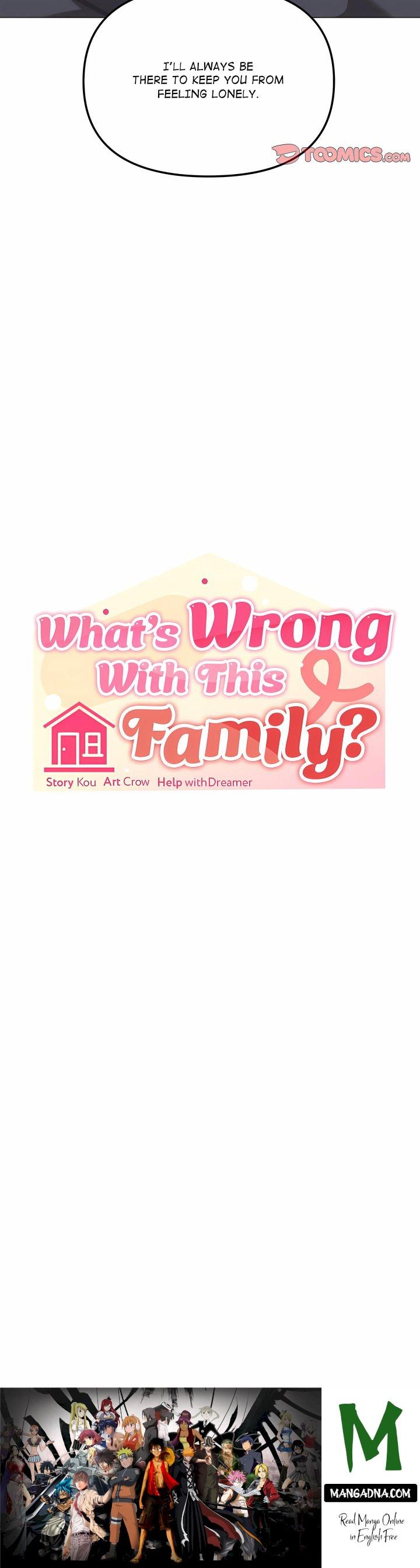 What’s Wrong With This Family? (Uncensored) - Chapter 51 Page 18