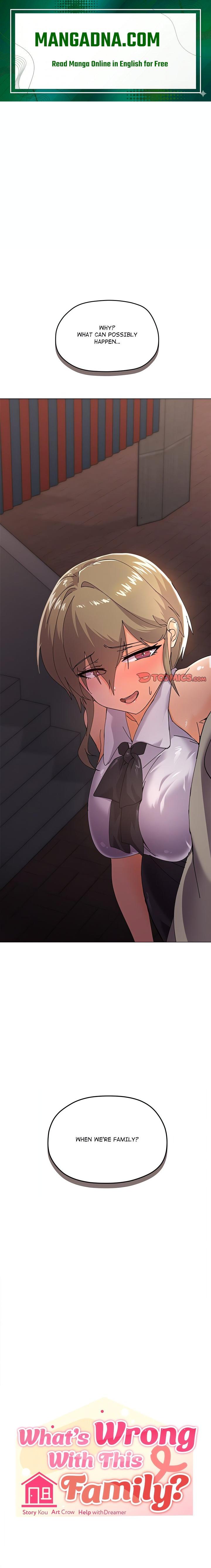 What’s Wrong With This Family? (Uncensored) - Chapter 6 Page 1