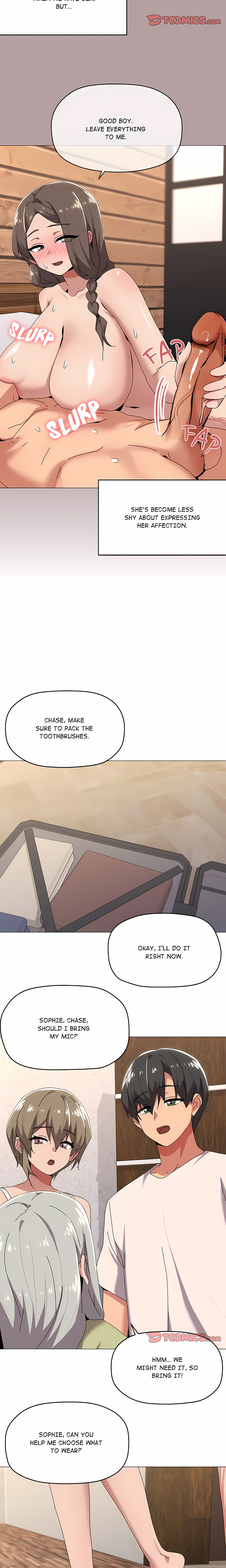What’s Wrong With This Family? (Uncensored) - Chapter 61 Page 13