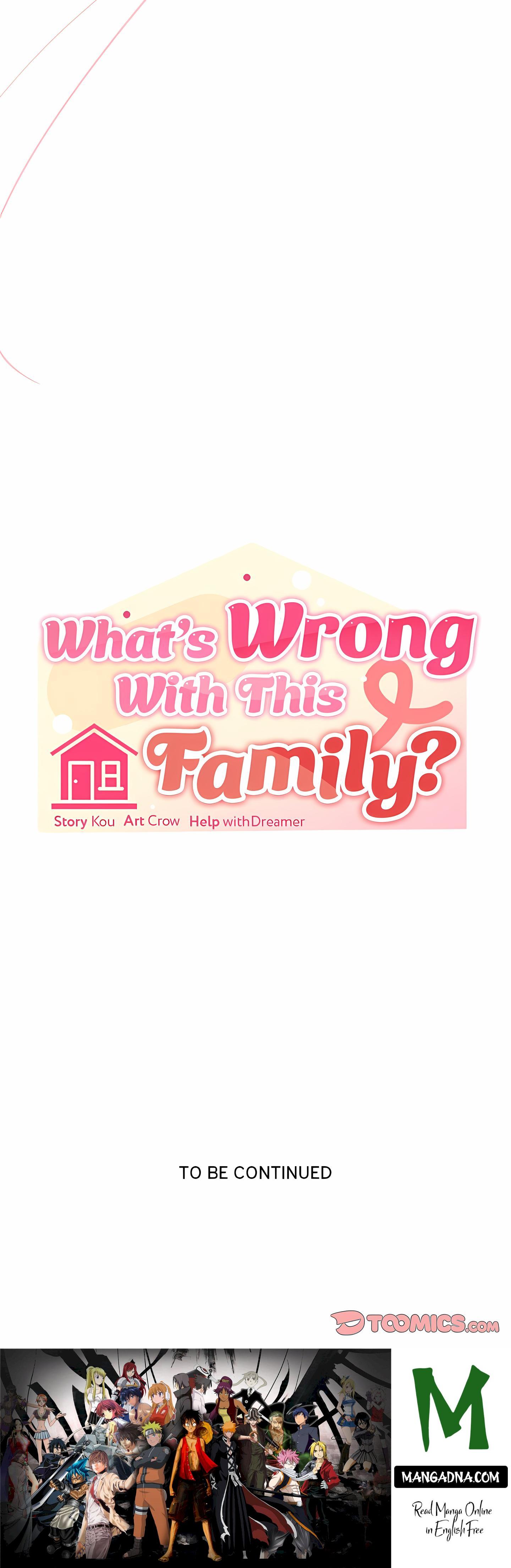 What’s Wrong With This Family? (Uncensored) - Chapter 61 Page 21