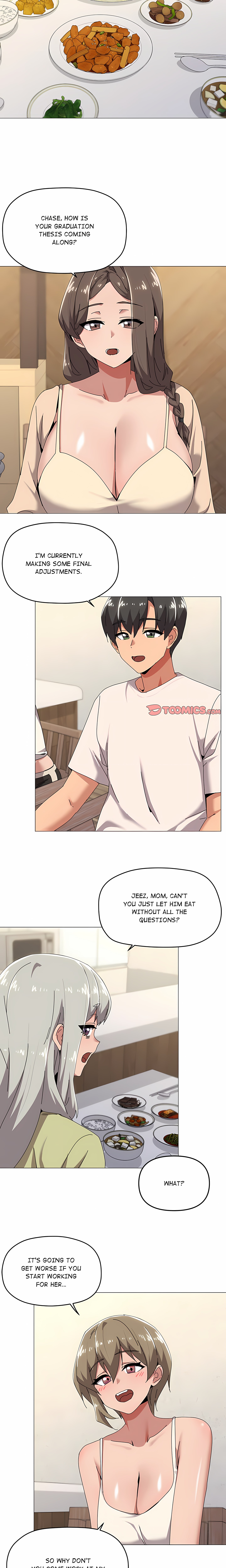 What’s Wrong With This Family? (Uncensored) - Chapter 61 Page 5