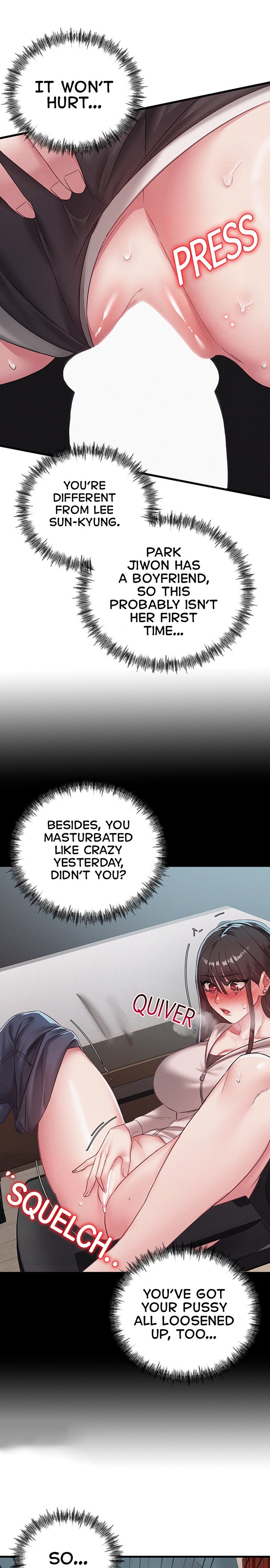 I Possessed the Body of a Delinquent Girl - Chapter 11 Page 19