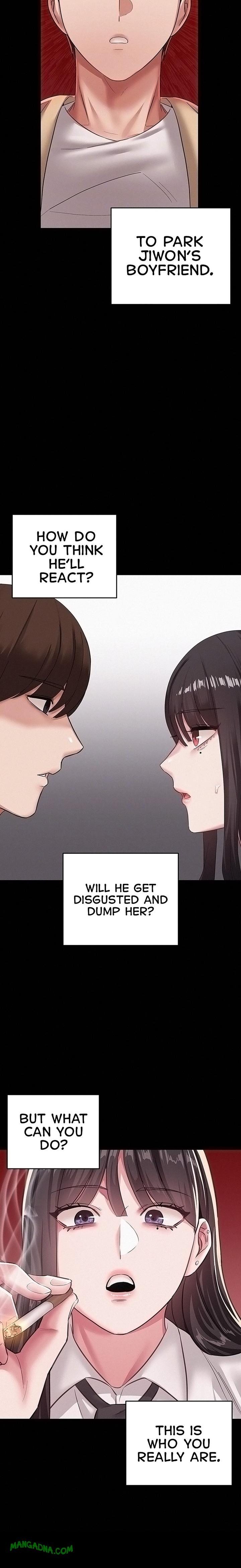 I Possessed the Body of a Delinquent Girl - Chapter 11 Page 3