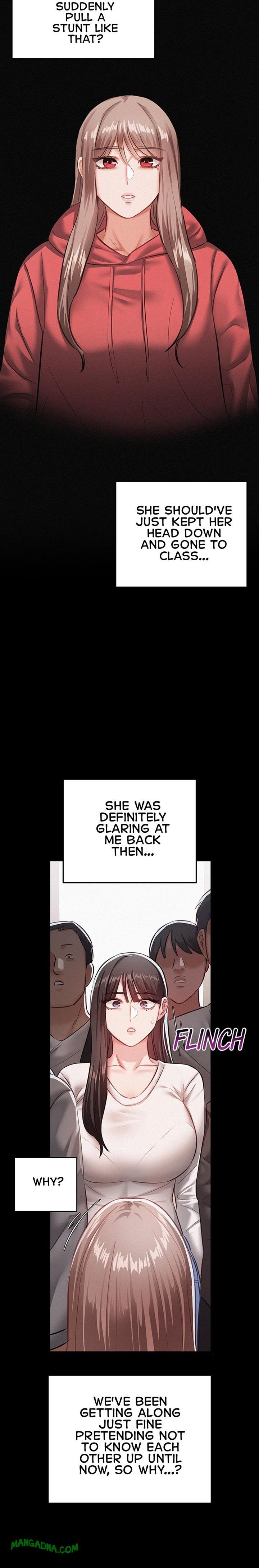 I Possessed the Body of a Delinquent Girl - Chapter 7 Page 20