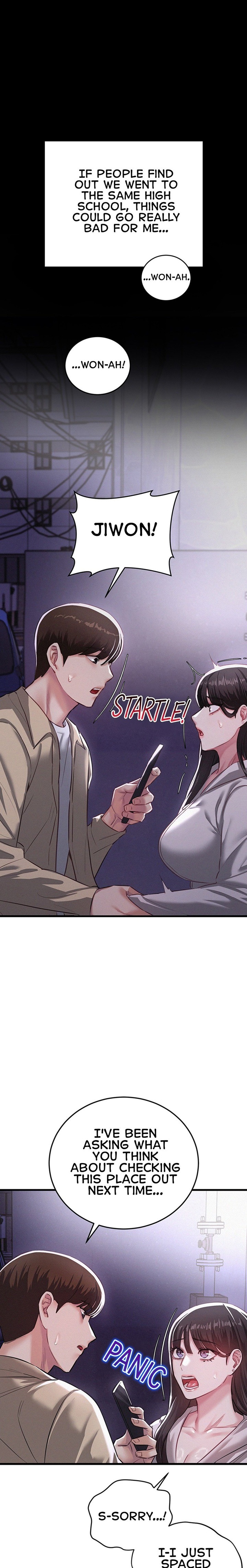 I Possessed the Body of a Delinquent Girl - Chapter 7 Page 21