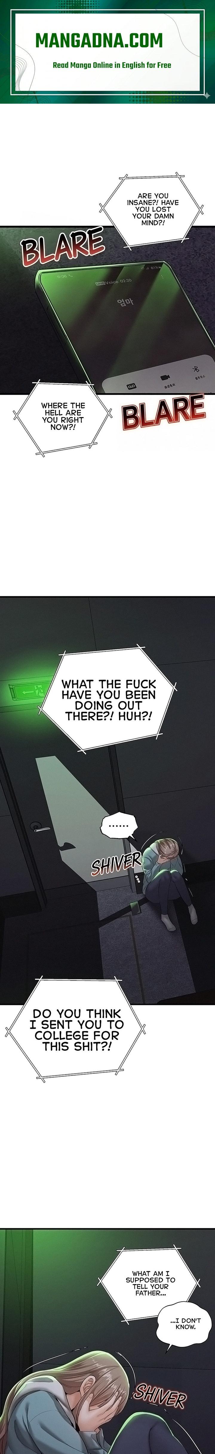 I Possessed the Body of a Delinquent Girl - Chapter 8 Page 1