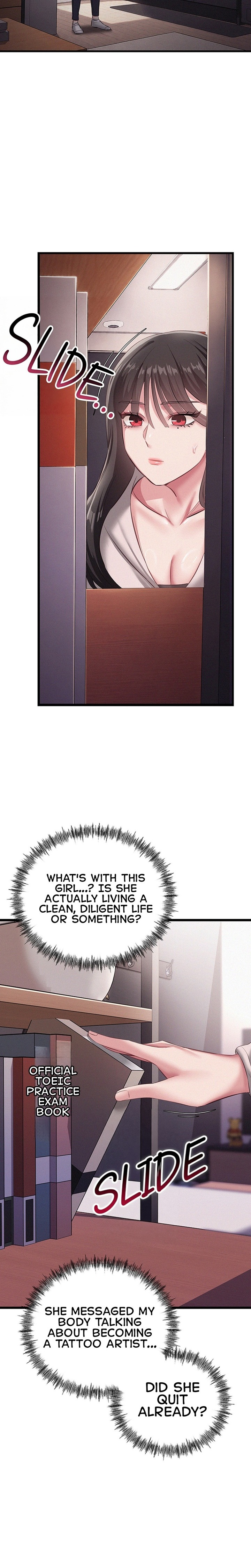 I Possessed the Body of a Delinquent Girl - Chapter 8 Page 17