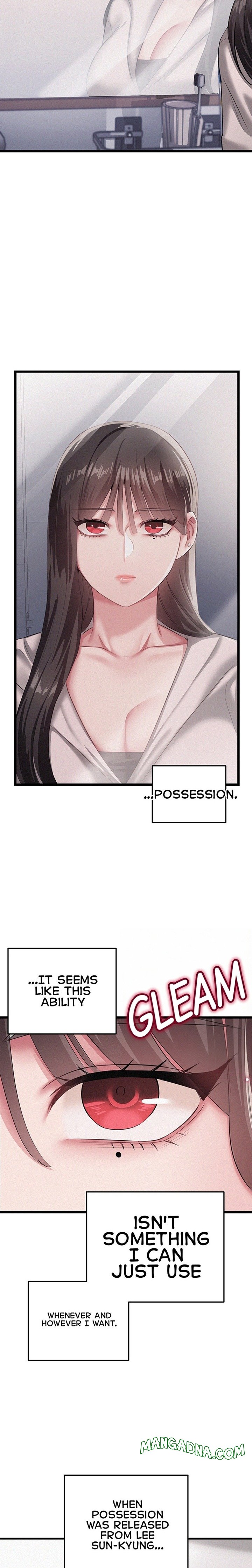 I Possessed the Body of a Delinquent Girl - Chapter 8 Page 19