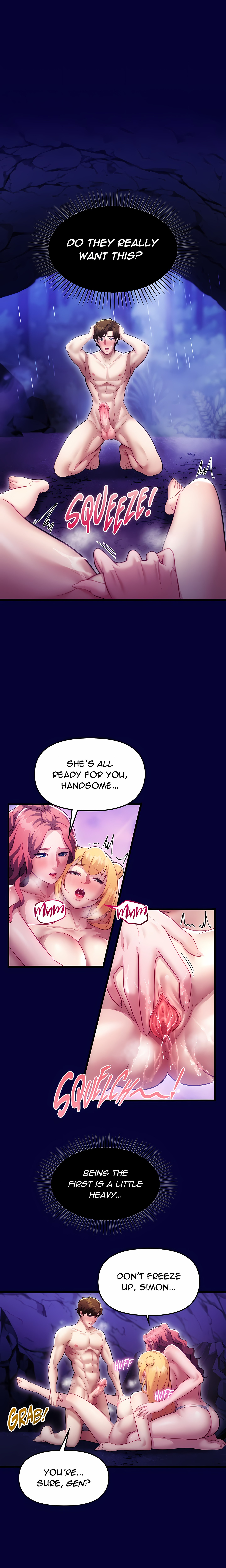 Into The Wild (Uncensored) - Chapter 12 Page 1