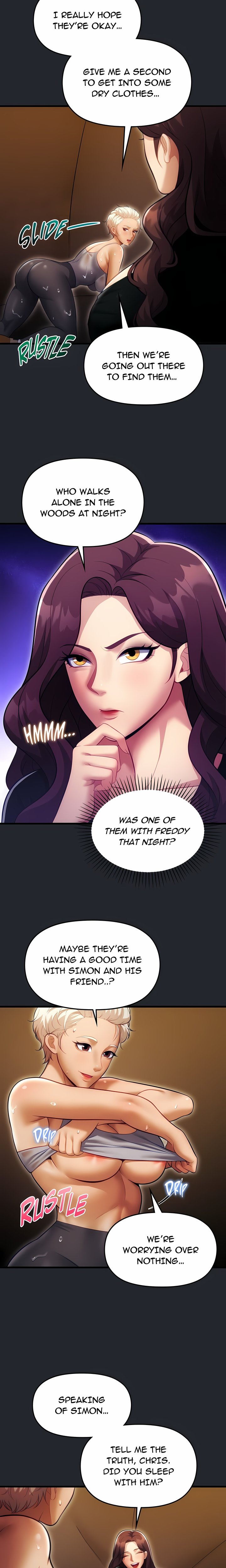 Into The Wild (Uncensored) - Chapter 13 Page 2