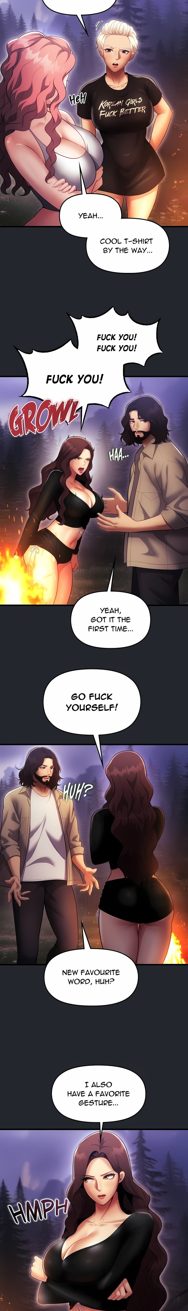 Into The Wild (Uncensored) - Chapter 14 Page 3