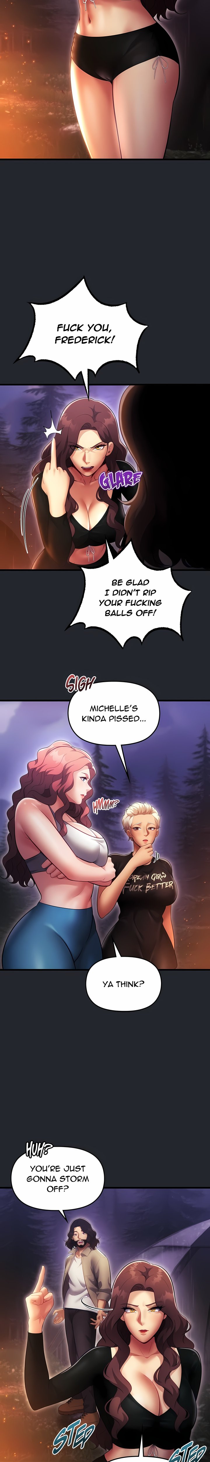 Into The Wild (Uncensored) - Chapter 14 Page 4