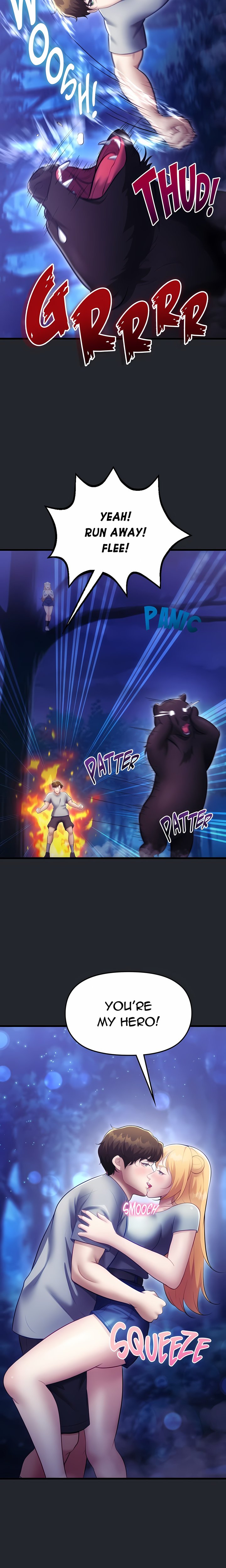 Into The Wild (Uncensored) - Chapter 14 Page 7