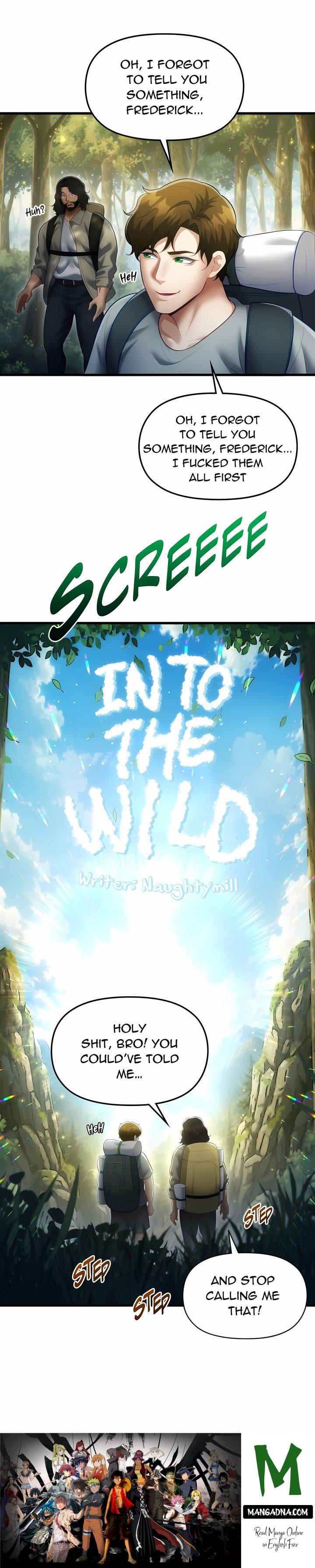 Into The Wild (Uncensored) - Chapter 15 Page 17