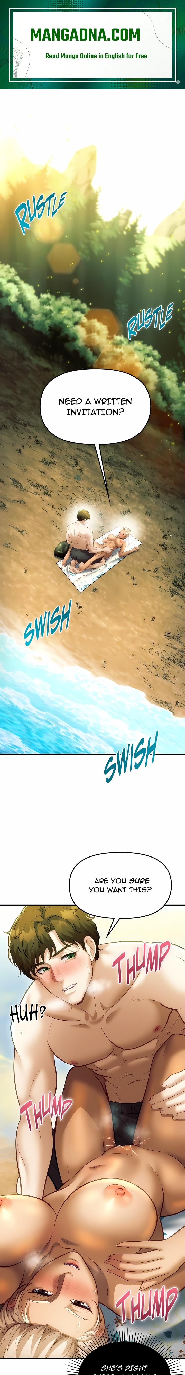 Into The Wild (Uncensored) - Chapter 7 Page 1