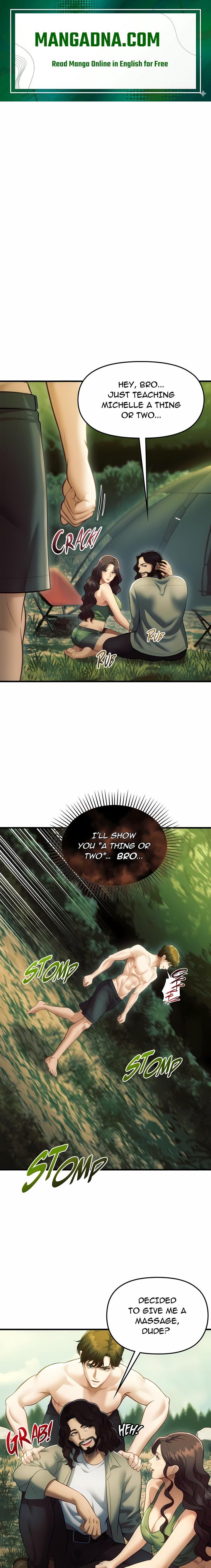 Into The Wild (Uncensored) - Chapter 8 Page 1