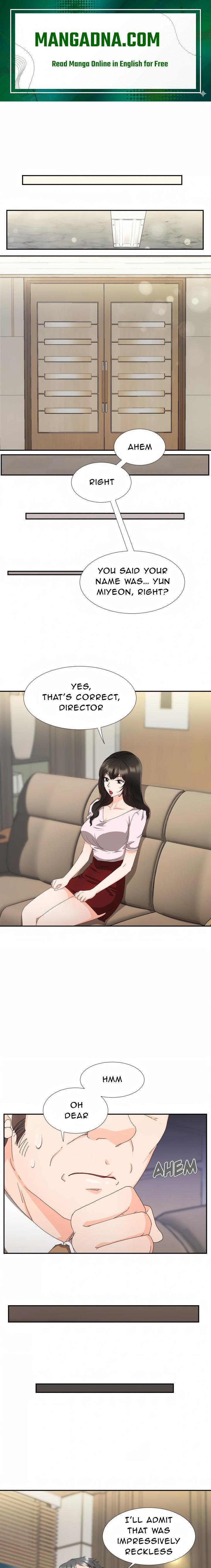 Working Late With You - Chapter 17 Page 1