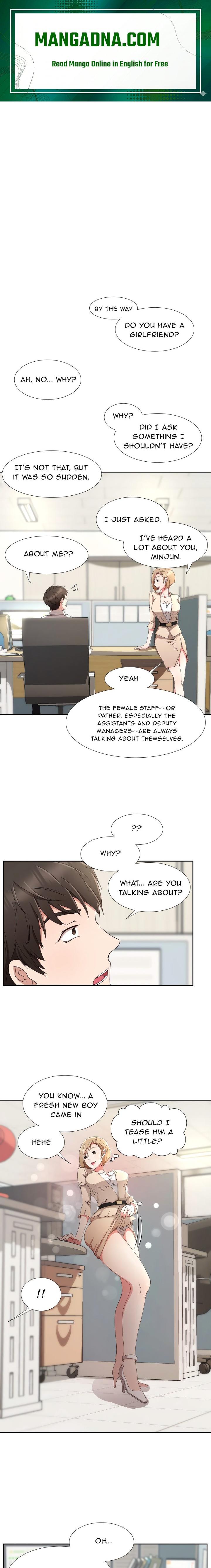 Working Late With You - Chapter 2 Page 1