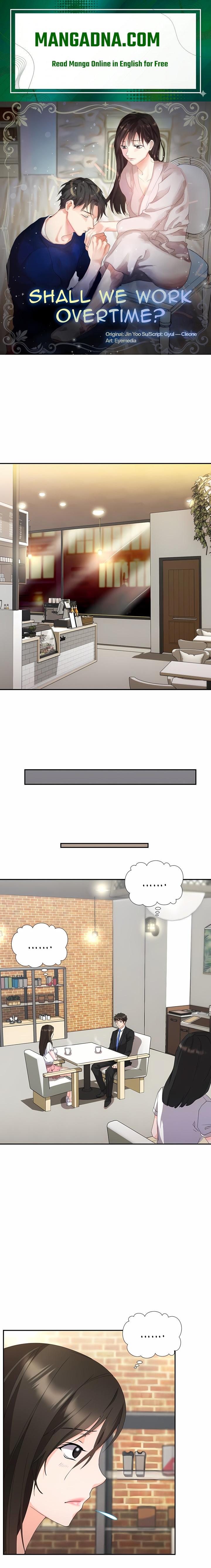 Working Late With You - Chapter 21 Page 1