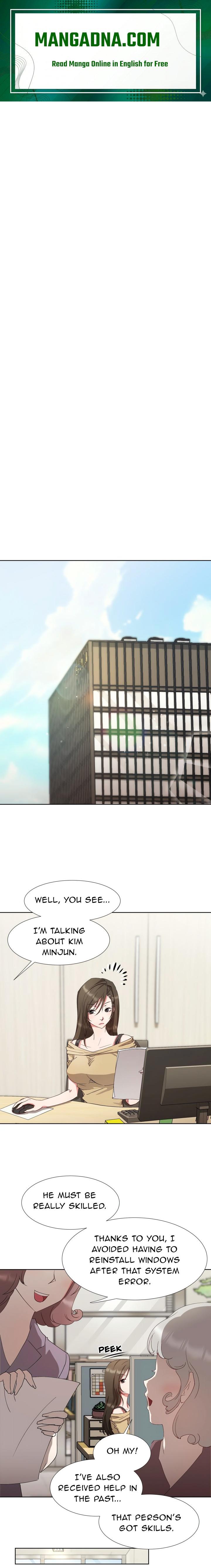 Working Late With You - Chapter 4 Page 1