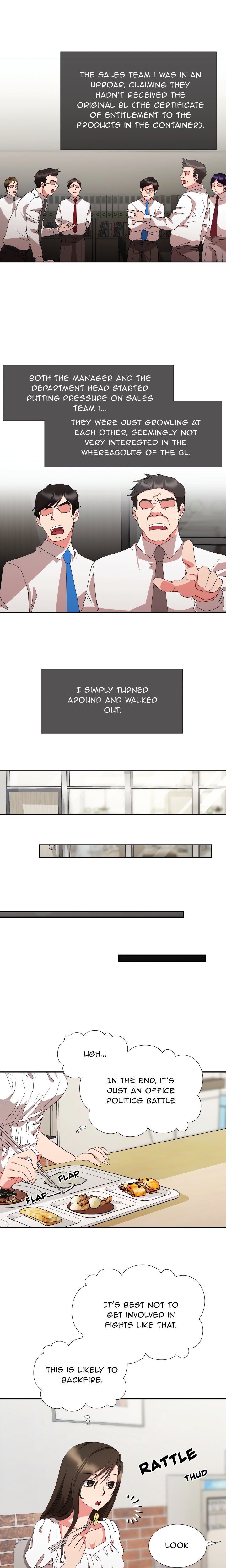 Working Late With You - Chapter 7 Page 1