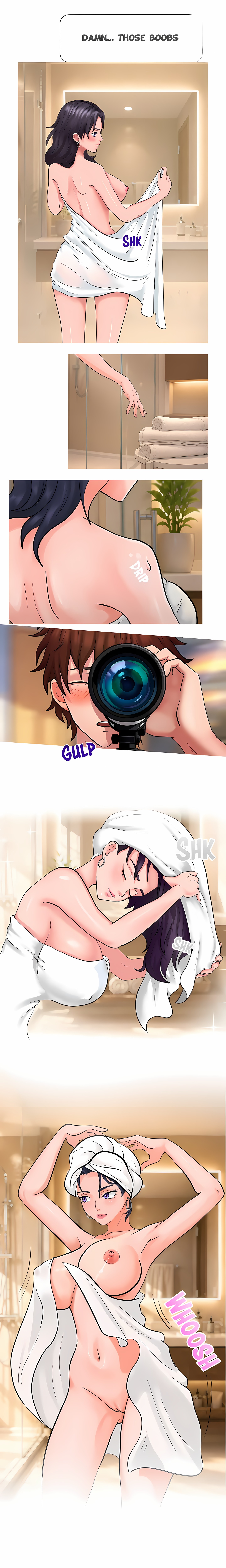 Next door (Uncensored) - Chapter 3 Page 8