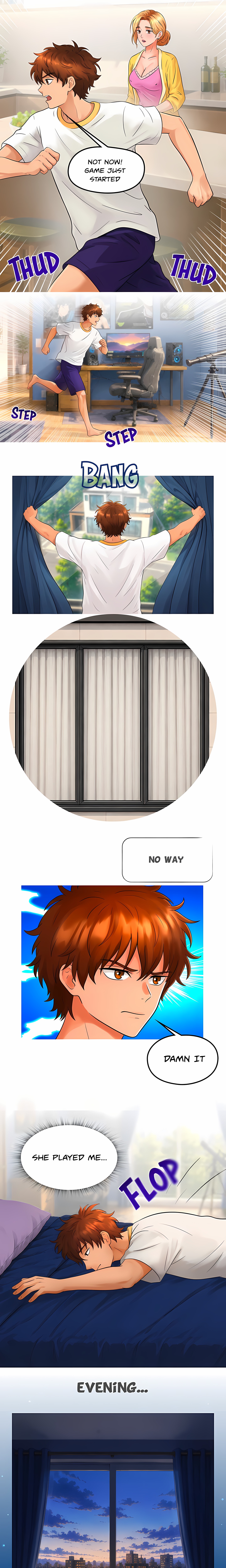 Next door (Uncensored) - Chapter 6 Page 8