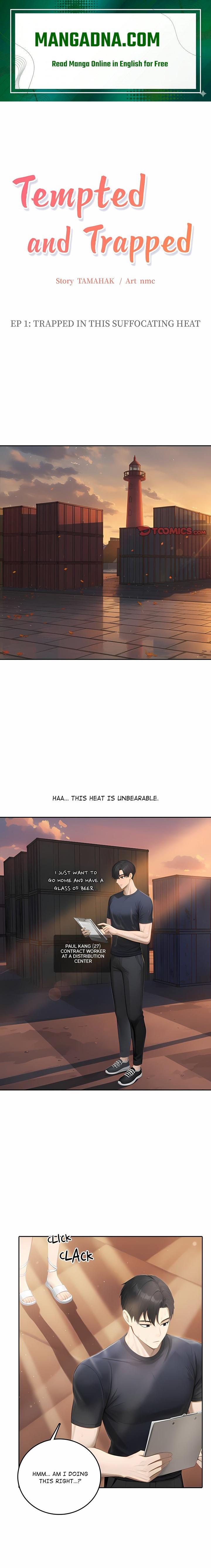 Tempted and Trapped - Chapter 1 Page 1