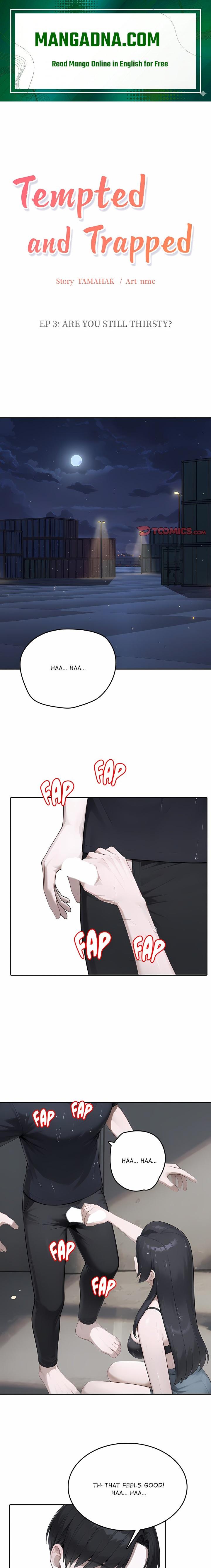 Tempted and Trapped - Chapter 3 Page 1